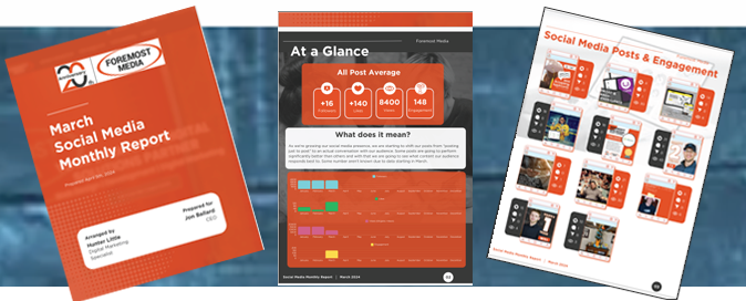 Sample Social Media Report